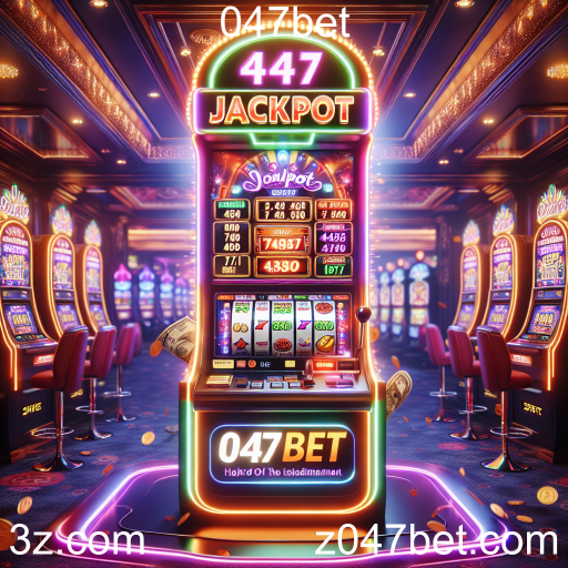 Descubra a Emoção dos Jackpots na 047bet