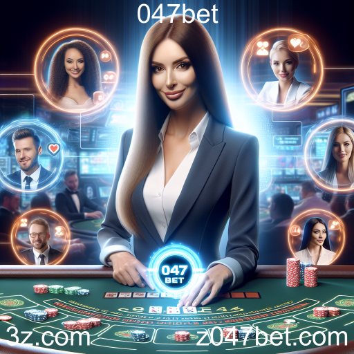 A Experiência do Cassino Ao Vivo no 047bet: Jogue com Estilo e Interatividade